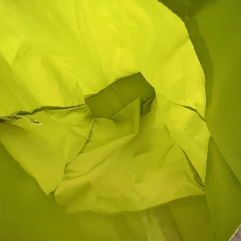Lululemon Packable Lightweight Shopper Tote Green NWOT